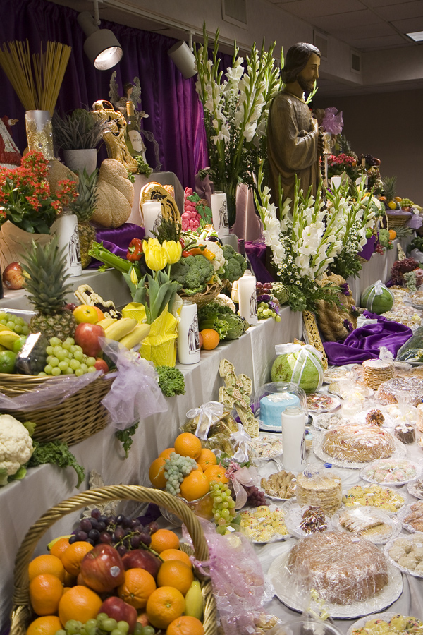 Saint Joseph Table Saint Thomas More Parish