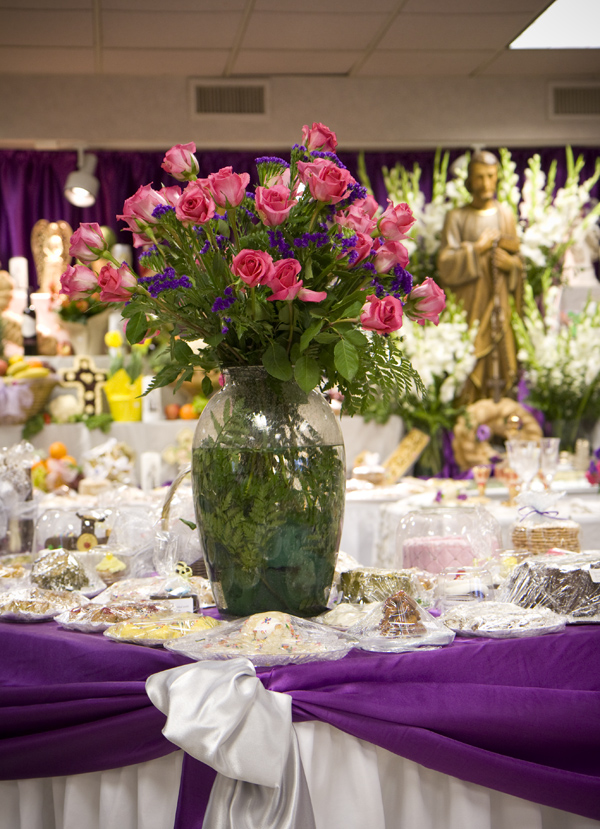 Saint Joseph Table Saint Thomas More Parish